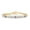 yellow gold, variant on Tennis Bracelets for Women Men 18K White Gold Plated 4.0mm Round White and Devil's Eye Cubic Zirconia Tennis Bracelet Iced Out Hip Hop Bracelet 6.5 Inches