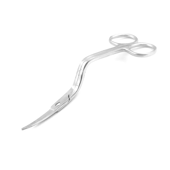 OdontoMed2011® 6" Large Double Curved Scissors - Stainless Steel Embroidery Supplies ODM
