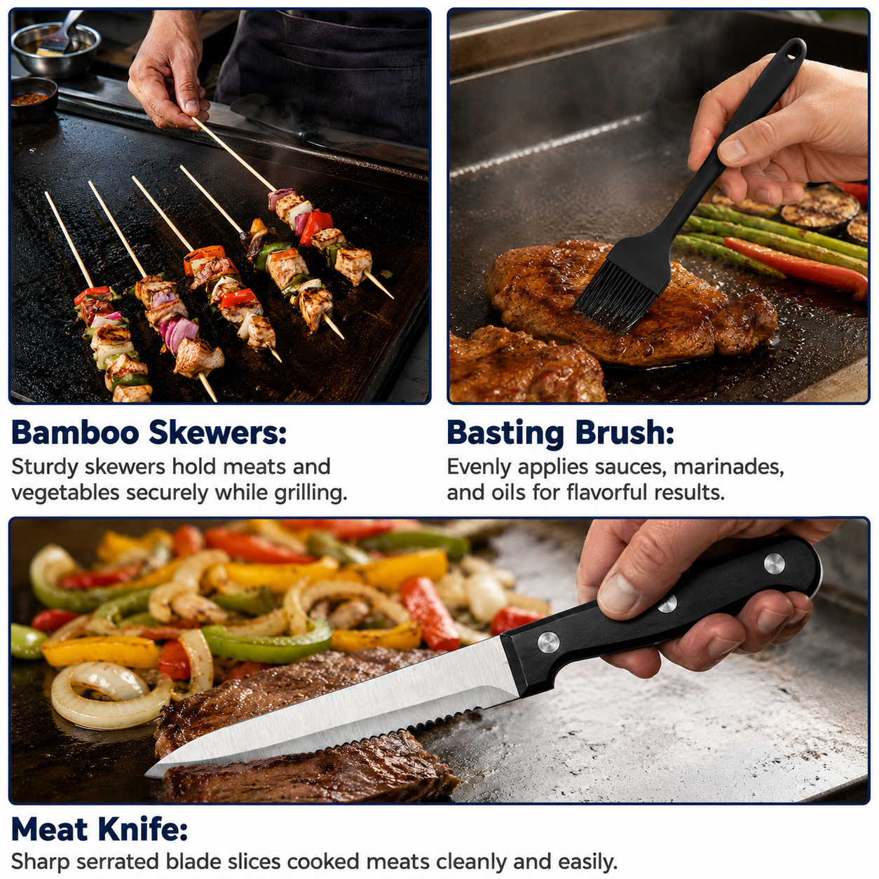 CHEFSPOT 233-Piece Ultimate Griddle Accessories Kit photo 5