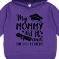thumbnail image 3 of Inktastic My Mommy Did It Graduation Toddler Hoodie, 3 of 4