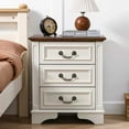 thumbnail image 6 of FIAKOA Bedroom Dresser and Nightstand set，Wood Furniture Set for Bedroom with Spacious Storage, 3pc, White, 6 of 9