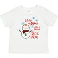 thumbnail image 3 of Inktastic Christmas Let it Snow Cute Snow Man with Snowflakes Boys or Girls Baby T-Shirt, 3 of 5
