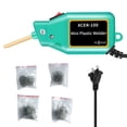 thumbnail image 1 of Green US Plug Portable Precision Welder for Car Bumper Repair - Handle-Free Private Mold Design, 0-100W Output Power, 0-65A Current, Includes 200 Welding Nails, 565g Package, 21x11x5cm Size, (), 1 of 6