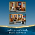 thumbnail image 4 of LEGO Harry Potter Station Express & Hogsmeade 76423 Ensemble de Construction; Idée Cadeau Harry Potter pour les Fans de 8 Ans et Plus; Comprend un Train à Construire, des Rails, une Billetterie et 8 Harry Po, 4 of 7