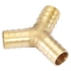 thumbnail image 5 of Conector de púas en Y, manguera de 3 vías en Y de latón Unión de púas en Y de latón Conector de manguera en Y Integración perfecta Jadeshay A, 5 of 8