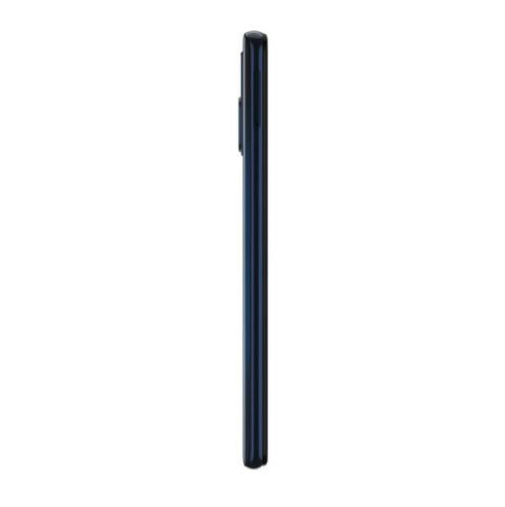 Motorola X2027-1 One Hyper 128GB Unlocked Smartphone, Sea Blue