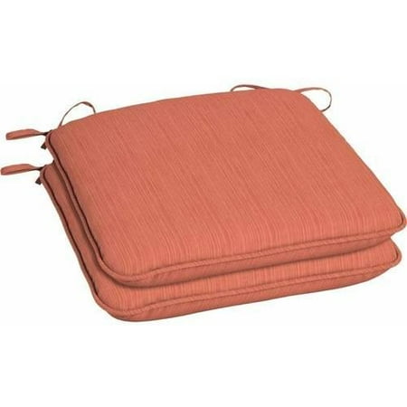 Better Homes and Gardens Outdoor Universal Seat Pad, Coral