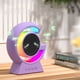 thumbnail image 4 of Altavoz Bluetooth con tarjeta de luz de color, minialtavoz portátil de regalo, audio Bluetooth, 4 of 4
