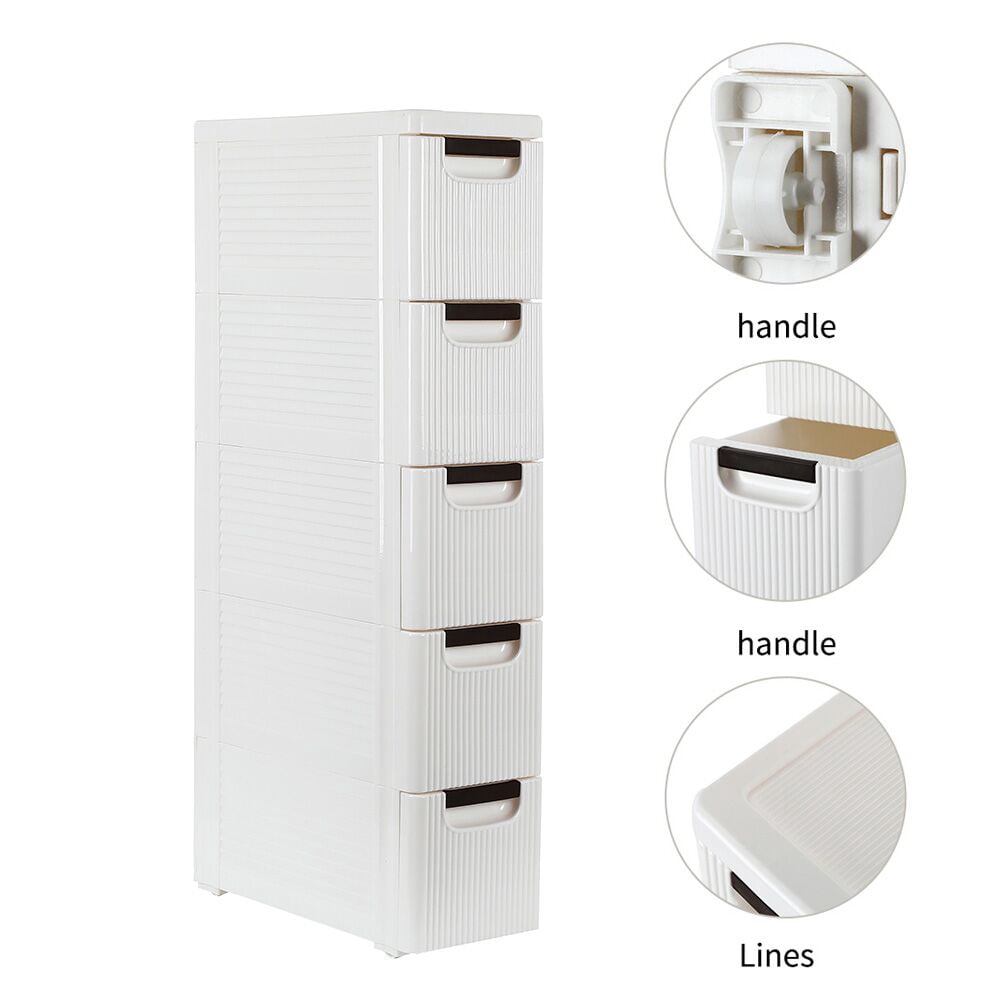 Bathroom Storage Units on Wheels – Rispa