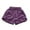 Purple, variant on Jean Shorts Girls Girl Clothes Girls Summer Casual Shorts Comfortable Breathable Kids Beach Holiday Active Wear Lightweight Soft Fabric