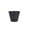 Black, variant on Plastic Planter with Drainage Holes and Saucer, Round Flower Pot with Tray for Indoor Outdoor Plants, Lightweight Durable Container for Houseplants, Herbs, and Cacti