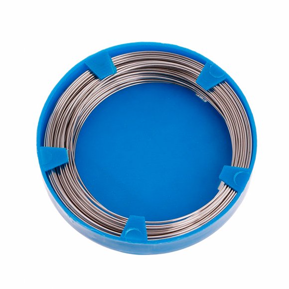 Fil Dentaire en Acier Inoxydable 0,5-1,0 mm pour Dents Orthodontiques Instruments Chirurgicaux