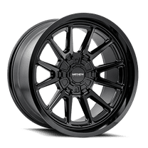 18x9 Mayhem 8116 Intrepid Gloss Black Wheel 8x6.5 (-12mm)