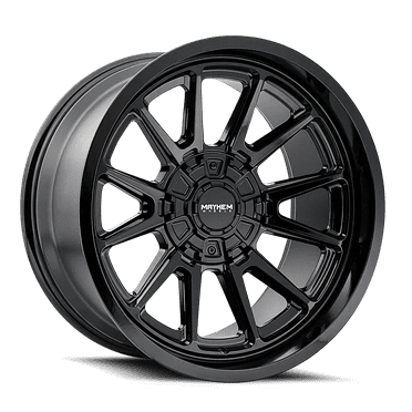18x9 Mayhem 8116 Intrepid Gloss Black Wheel 8x6.5 (-12mm)