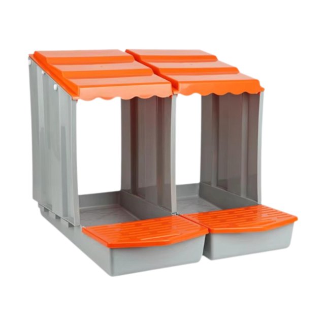 jinwen Egg Laying Box,Duck Goose Breeding Box,Sturdy,Easy Clean,Hen Egg Laying Nest Box S