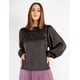 thumbnail image 5 of Blusa satinada manga larga, 5 of 5