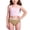 Beige, variant on EliteGoogv Little Girls Swim Briefs Stretchy Swim Bottom Solid Color Cute Style Bathing Suit Vacation Swimsuit Swimwear For Girls,Grey,5-6Y