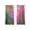 Multi, variant on Pink Green Oil Painting Sheer Curtains 63 Inch Length 2 Panels Set, Modern Abstract Summer Botanical Voile Window Treatment Rod Pocket Curtains Sheers Drapes for Bedroom/Living Room/Kitchen 52x"63"x2