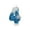 D, variant on Ice Snow Theme Blue Number Birthday Cake Candle Decoration Party Supplies Flashing Topper 7cm Paraffin Wax