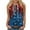 ZQR5_Blue, variant on VKOYWKM American Flag Tank Tops Women 4th of July Patriotic Tank Shirts Independence Day Star Stripe Graphic Tanks Crew Neck Loose Red White and Blue Shirts