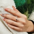 thumbnail image 2 of Snake-Shaped Ring, Ring for Women, Size 10, Chariot Jewelry, 2 of 6
