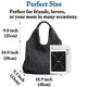 thumbnail image 2 of Womens Hobo Handbag Cotton Canvas Shoulder Bag Multi-pocket Tote Bag Casual Daily Purse, 2 of 4