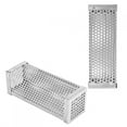 thumbnail image 3 of Herramientas de tubo para ahumador de parrilla de barbacoa cuadrada de acero inoxidable 304, accesorio para barbacoa al aire libre de 6 pulgadas Unbranded 3111200158711, 3 of 7