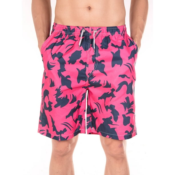 SAYFUT SAYFUT Mens Slim Fit Quick Dry Short Board Shorts Swim Trunks Beach Trucks for Men Swim