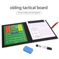 thumbnail image 2 of Tablero De Entrenamiento De Fútbol Magnético, Tablero De Entrenamiento De Fútbol, ​​Tablero De Estrategia Plegable Y Portátil Con Rotulador, Borrador De Bolígrafo Guardurnaity OD005852-00, 2 of 7