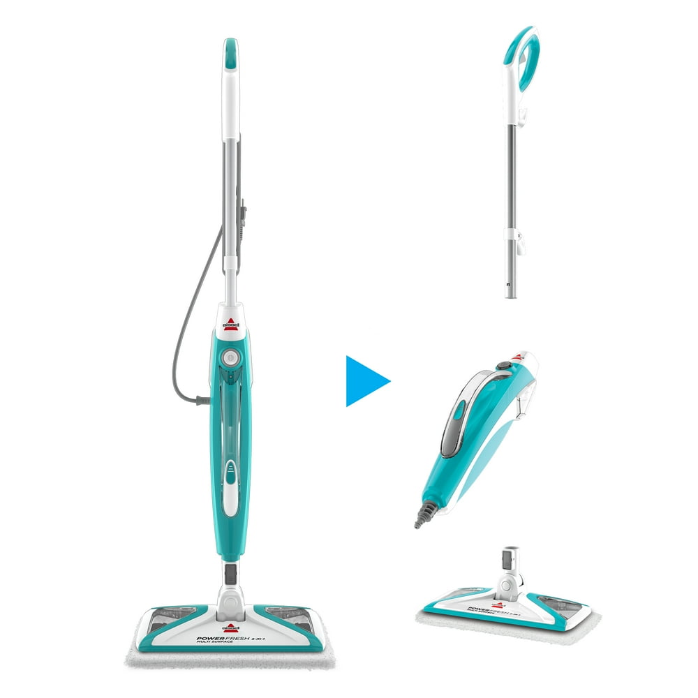 BISSELL PowerFresh 2In1 Multi Surface Steam Cleaner 2814 Walmart