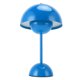 thumbnail image 4 of Desk Lamp Flower Bud Cordless LED Retro Rechargeable Touch Dimming 3 Color Temperatures Bedside Table Light for Bedroom Study Office Blue, 4 of 5