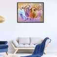 thumbnail image 4 of Chicas con paraguas pintura al óleo por números Kits DIY pintado a mano sobre lienzo arte de pared Likrtyny decoración de arte, 4 of 9