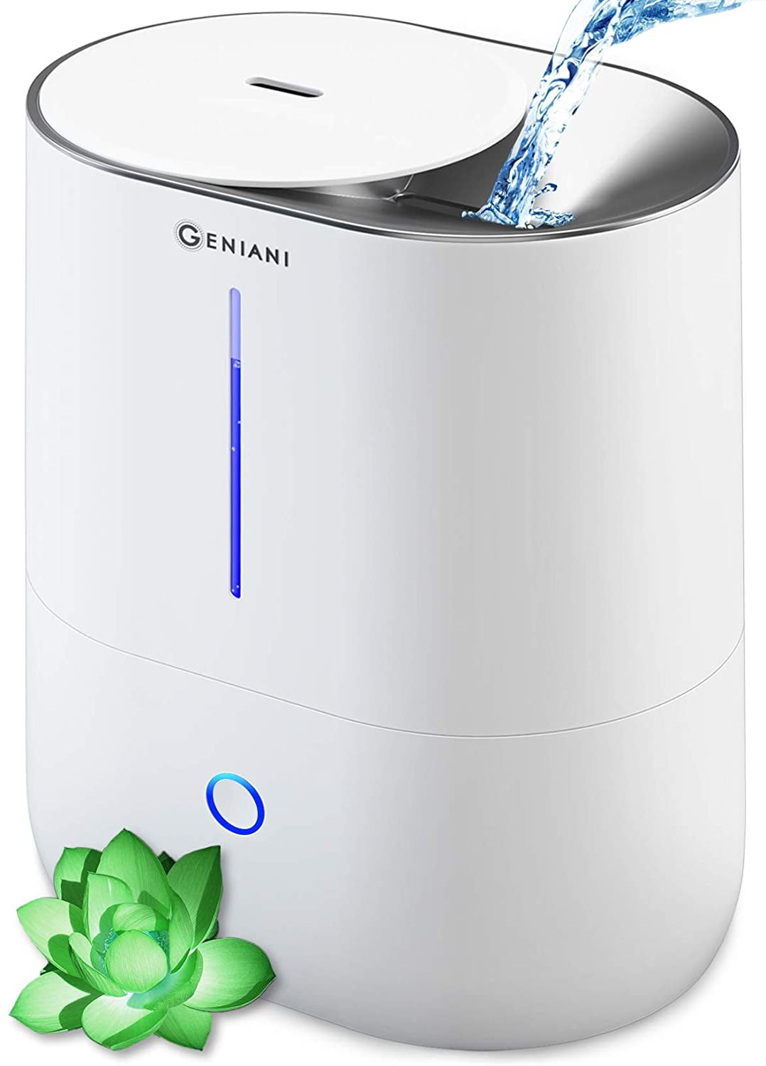 Smart Aroma Ultrasonic Air Humidifier 
