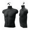 Only Hangers Upper Male Torso Form, Black 4PK