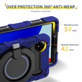 thumbnail image 3 of FJLBDE Case for Xiaomi Redmi Pad SE 8.7 inch 2024 with 360 Kickstand, Shoulder Strap Carrying Protective Cover, Navy Blue, 3 of 6