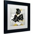 thumbnail image 2 of Trademark Fine Art "Georgette I" Canvas Art by Color Bakery White Matte, Black Frame, 2 of 4