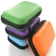 thumbnail image 3 of Monstrate Bolsa de almacenamiento de auriculares Cremallera portátil Elegante interior Oficina al aire libre Viajes Cable de datos Organizador Estuche Teléfono y Comunicación Violeta, 3 of 6