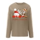 thumbnail image 4 of Ichuanyi liquidación de mujeres impresas con cuello redondo aflojar una sola sudadera tops jarra de jersey ICHUANYI WER202308212880, 4 of 5