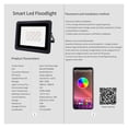 thumbnail image 6 of LED RGB Floodlight 50W 100W APP Smart Flood Light Outdoor Lighting IP68 Waterproof LED RGB Spotlight Reflector ,Multifunctional Lighting, 6 of 7