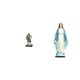 thumbnail image 1 of Figura de escritorio,Estatua de caballero,artesanía artística,coleccionable,escritorio,oficina,Figura decorativa,pieza de arte,decoración del hogar,Estatua católica,Colección de estatuas y, 1 of 8