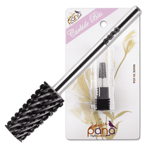 PANA USA 3/32" Tapered Barrel Carbide Nail Bit- (Coarse Grit, DLC Black)