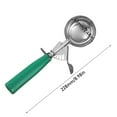 thumbnail image 3 of Ice 304 Stainless Ice Spoon Ice Spoon Fruit Watermelon Measuring Spoon,1 Ball Beater Clearance, 3 of 9