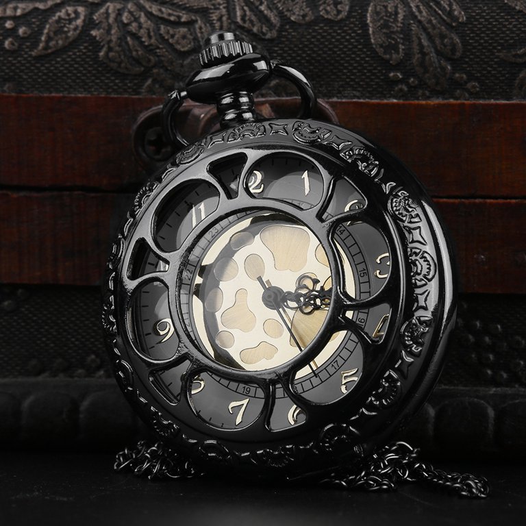 Tough pocket store watch