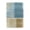 Azure Ochre Geometry, variant on Stupell Industries Contemporary Blue & Grey Abstract Gray Floating Frame Canvas Art, 17 x 21, by Flora Kouta
