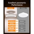 thumbnail image 2 of Ventilador de Techo Lumary Inteligente WiFi y Bluetooth de 18 pulgadas con Luz RGBAI, 2 of 8