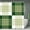 Color, variant on Brown And Black Tartan Plaid Scottish Waterproof Polyester Shower Curtain Heavy-Duty Blackout Fabric, Machine Washable, Decorative for Tub & Shower 70.8×70.8Inch (180×180cm)