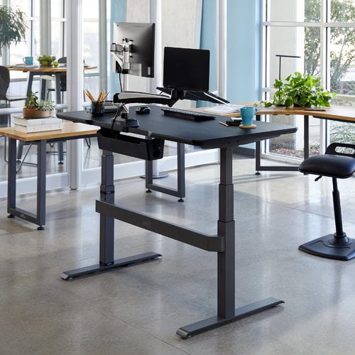 Varidesk Prodesk Electric Standing Desk Walmart Com Walmart Com