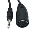 thumbnail image 2 of 2 Pack of Type-A MIDI to 3.5mm Adapter 20 Inch Cable,Audio Line, 2 of 6