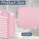 thumbnail image 2 of Servilletas de Satén P Pothuiny 24 Piezas 43x43 cm Cuadradas Rosa, 2 of 7