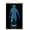 Premium Print and Beechwood Hanger Bundle, variant on Westworld - Black Wall Poster, 14.725" x 22.375"